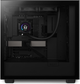 Chłodzenie wodne NZXT Kraken Elite 240 mm AIO liquid cooler, Display, Radiator, Fans Black (RL-KN24E-B1) - obraz 6