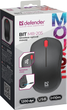 Mysz Defender Bit MB-205 Wireless Czarny (4745090823264) - obraz 5
