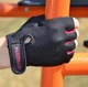 Перчатки для фитнеса 47208 MADMAX Black-red Размер S - изображение 5