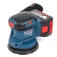 Ексцентрикова шліфмашина акумуляторна Bosch Professional GEX 185-LI в кейсі з акб GBA 18V 4.0Ah і з/п GAL 18V-40 (06013A5021) - зображення 2