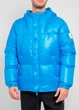 Пуховик AFTER LABEL Мужской XL Голубой (COURCHEVELN025_730-XL) - изображение 2