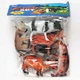Набір домашніх тварин Farm Set A-Toys H 636 (6 шт.) у кульці Від 3 років - зображення 6