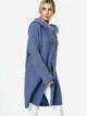 Kardigan damski oversize Figl M884 One size Niebieski (5902194412056) - obraz 4