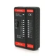 Кабельний тестер Mayilon HT-812A RJ-45 RJ-11 LAN тестер - зображення 1