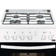 Кухонна плита Zanussi ZCK9540L1W - зображення 2