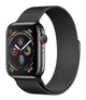 Металевий ремінець Milanese Loop Band для Apple Watch 49/45/44/42 mm Black - зображення 1