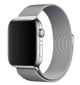 Металлический ремешок Milanese Loop Band для Apple Watch 49/45/44/42 mm Silver - изображение 1