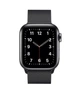 Металевий ремінець Milanese Loop Band для Apple Watch 49/45/44/42 mm Black - зображення 3