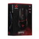 Миша дротова Fantech VX7 8000DPI USB Ігрова 1.8M для ПК/ноутбука Led підсвічування Чорний - изображение 2