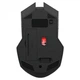 Миша Wireless Fantech WG10 Raigor II Бездротова ігрова комп'ютерна для роботи та геймінгу 2.4G з чутливістю 800-2000DPI Чорний - изображение 4