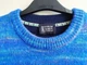 Джемпер шерсть Scotch & Soda Amsterdam 167241 M-L Тёмно-синий/Синий - изображение 4