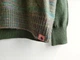 Джемпер шерсть Scotch & Soda Amsterdam 167241 M-L Зеленый/Разноцветный - изображение 5