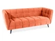 Диван CASTELLO 3 VELVET циномон/венге BL.4215 CASTELLO3V4215 Signal - изображение 1
