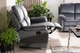 Диван раскладной SPENCER 2 VELVET серая BL.14 SPENCER2VSZ Signal - изображение 3