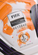 М'яч футбольний Nike Flight Premier League OMB FB2979-100 №5 Біло-жовтогарячий - зображення 4