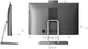 Моноблок Lenovo IdeaCentre AIO 5 27IAH7 (F0GQ0095PB) Storm Grey - зображення 11