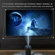 Портативный проектор HONGTOP Android 10/4K/HD/4GB +64GB/Wi-Fi/Bluetooth для дома совместим с ТВ-приставкой для ноутбука White - изображение 11
