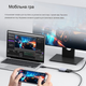 Карта видеозахвата Hagibis 4К USB 3.0 HDMI USB/Type-C поддержка Xbox PS4/5 - изображение 6