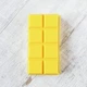 Форма для льда ICE CUBE 5 cm Olin & Olin 8 кубиков желтая с крышкой - изображение 5
