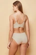 Комплект белья: бюстгальтер push-up и трусики слип Obrana 75B-C/M Бежевый-04 (90559) - изображение 2