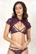 Болеро Anabel Arto 48(XL) Серо-фиолетовый-70 (64846) - изображение 1