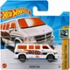Машинка Хот Вилс 1:64 Dodge Van коллекция HW 55 Race Team Hot Wheels Mattel HKK28 - изображение 1