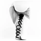 Боксерские перчатки Everlast Powerlock 2 Pro Lace (P00002370) White 14 унций - изображение 3