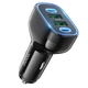 Автомобільний зарядний пристрій Hoco NZ11, 2USB, 2Type-C, PD 72W, чорний - зображення 2