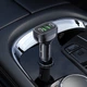 Автомобільний зарядний пристрій Hoco NZ11, 2USB, 2Type-C, PD 72W, чорний - зображення 7