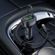 Автомобильное зарядное устройство Hoco NZ11A 2USB/ Type-C PD 30W черное + кабель Type-C - изображение 7