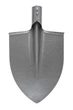 Лопата штыковая Mastertool 220х300х390 мм молотковая покраска 14-6247 - изображение 2