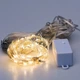 Гирлянда штора светодиодная GarlandoPro 173304Y Роса 200LED 3х2м 10 линий 8 режимов Желтый - изображение 3
