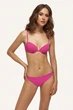 Купальник двойной Push Up, плавки слип Anabel Arto 42C/S Малиновый-29 (73313) - изображение 2