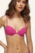 Купальник двойной Push Up, плавки слип Anabel Arto 42C/S Малиновый-29 (73313) - изображение 3