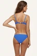 Купальник двойной Push Up, плавки слип Anabel Arto 46C/L Ярко-синий-31 (73313) - изображение 3