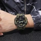 Мужские наручные часы с подсветкой Skmei 1965CMGN Camo Green - изображение 3