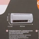 Обігрівач на стіну з пультом керування Equation 2000 Вт (НЕ СУШИТЬ ПОВІТРЯ) Білий - зображення 4