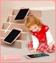 Дитячий LCD планшет для малювання Urmywo Єдиноріг 10” Multicolor (UК1009pink) рожевий - зображення 4