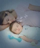 Погремушка-грызунок Beiens Зайчик Музыкальный Голубой на батарейках (YZ02blue) - изображение 5