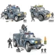 Конструктор военная машина XJ 792D 783 деталей - изображение 2