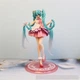 Колекційна аніме фігурка статуетка вокалоїд Хатсуне Міку anime figure vocaloid Hatsune Miku - зображення 1