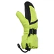 Варежки горнолыжные детские Zelart Luckyloong Action 8778 размер M-L (5-8 лет) Green-Black - изображение 2