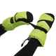 Варежки горнолыжные детские Zelart Luckyloong Action 8778 размер L-XL (9-12 лет) Green-Black - изображение 4