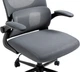 Офисное эргономичное кресло GT Racer X-5728 Black/Gray - изображение 2
