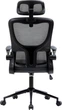 Офисное эргономичное кресло GT Racer X-5728 Black/Gray - изображение 8