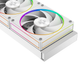 Система водяного охолодження ID-Cooling Space LCD SL240 White - изображение 3