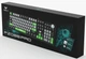 Клавіатура дротова Aula Wind F2088 Pro Mechanical Black/Gray + 9 Green keys KRGD Blue USB EN/UA (6948391234892) - изображение 4