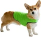 Курточка-накидка для собак Airy Vest, S, B 41-51 см, С 23-32 см, Салатовая (15425Collar) - изображение 1