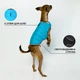 Курточка-накидка для собак Airy Vest, XXS, B 29-36 см, С 14-20 см, Голубая (15402Collar) - изображение 5