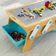 Игровой набор KidKraft стол для сборки и хранения LEGO, KK 17512 - изображение 4